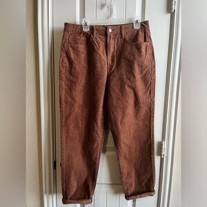 Women's Brown Pants